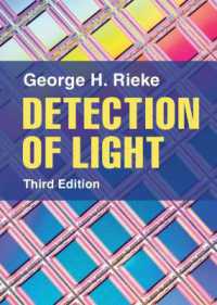 光の検出（第３版）<br>Detection of Light （3RD）