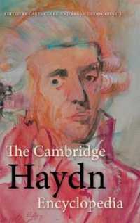 ケンブリッジ版　ハイドン百科事典<br>The Cambridge Haydn Encyclopedia
