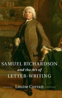 リチャードソンと手紙の技法<br>Samuel Richardson and the Art of Letter-Writing