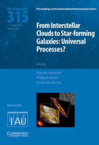 From Interstellar Clouds to Star-forming Galaxies (IAU S315) : Universal Processes? (Proceedings of the International Astronomical Union Symposia and Colloquia)