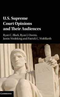 米国最高裁の意見と聴衆<br>US Supreme Court Opinions and their Audiences