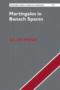 Martingales in Banach Spaces (Cambridge Studies in Advanced Mathematics)