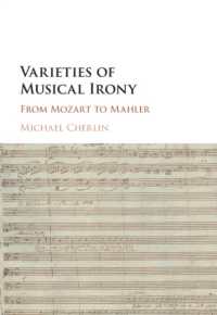 Varieties of Musical Irony : From Mozart to Mahler