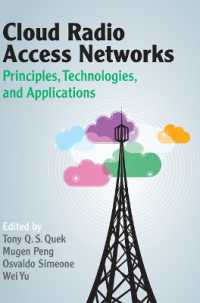 Cloud Radio Access Networks : Principles, Technologies, and Applications