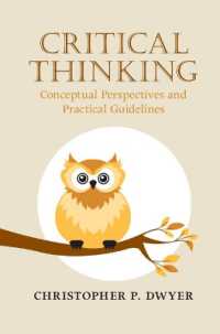 クリティカル・シンキング：概念的視座と実践的ガイドライン<br>Critical Thinking : Conceptual Perspectives and Practical Guidelines
