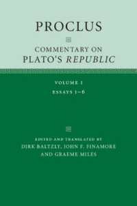 Proclus: Commentary on Plato's Republic: Volume 1 (Proclus: Commentary on Plato's Republic)