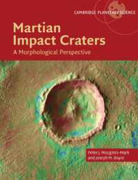 Martian Impact Craters : A Morphological Perspective (Cambridge Planetary Science)