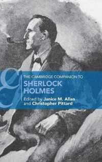ケンブリッジ版　シャーロック・ホームズ必携<br>The Cambridge Companion to Sherlock Holmes (Cambridge Companions to Literature)