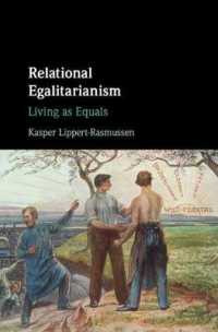 Relational Egalitarianism : Living as Equals