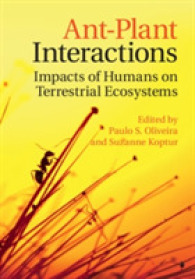Ant-Plant Interactions : Impacts of Humans on Terrestrial Ecosystems