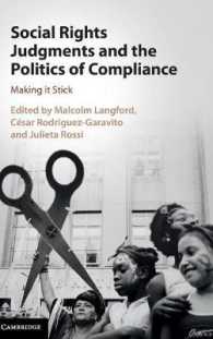 Social Rights Judgments and the Politics of Compliance : Making it Stick