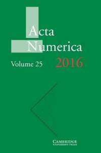 Acta Numerica 2016: Volume 25 (Acta Numerica)