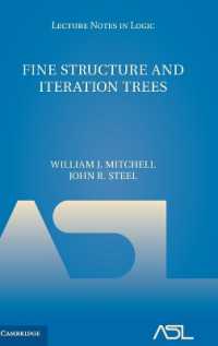 Fine Structure and Iteration Trees (Lecture Notes in Logic)