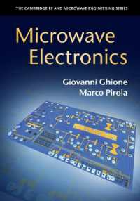 Microwave Electronics (The Cambridge RF and Microwave Engineering Series)