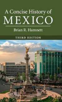 ケンブリッジ版　メキシコ小史（第３版）<br>A Concise History of Mexico (Cambridge Concise Histories) （3RD）