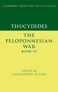 Thucydides: the Peloponnesian War Book VI (Cambridge Greek and Latin Classics)