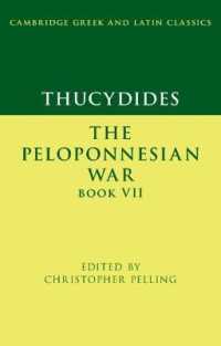 Thucydides: the Peloponnesian War Book VII (Cambridge Greek and Latin Classics)