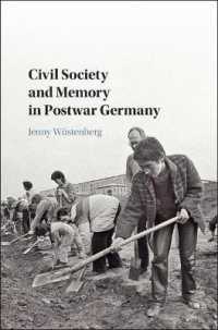 戦後ドイツにみる市民社会と記憶<br>Civil Society and Memory in Postwar Germany
