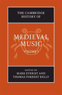 The Cambridge History of Medieval Music (The Cambridge History of Medieval Music 2 Volume Hardback Set)