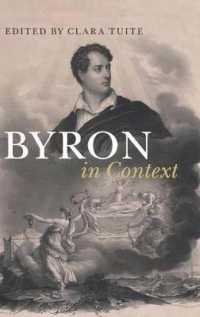 バイロン研究のコンテクスト<br>Byron in Context (Literature in Context)