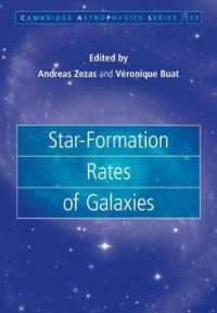 Star-Formation Rates of Galaxies (Cambridge Astrophysics)