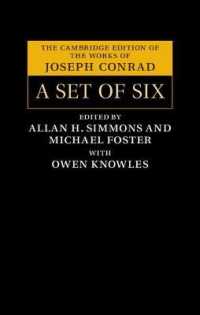 A Set of Six (The Cambridge Edition of the Works of Joseph Conrad)