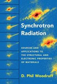 Synchrotron Radiation : Sources and Applications to the Structural and Electronic Properties of Materials