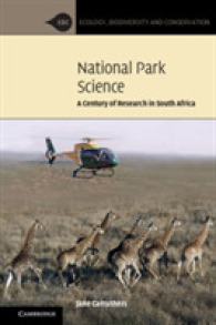National Park Science : A Century of Research in South Africa (Ecology, Biodiversity and Conservation)