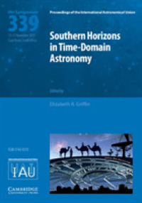 Southern Horizons in Time-Domain Astronomy (IAU S339) (Proceedings of the International Astronomical Union Symposia and Colloquia)