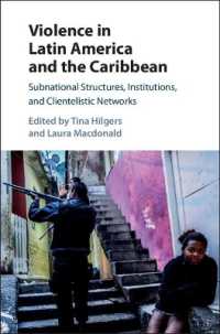 Violence in Latin America and the Caribbean : Subnational Structures, Institutions, and Clientelistic Networks