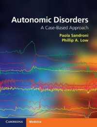 Autonomic Disorders : A Case-Based Approach