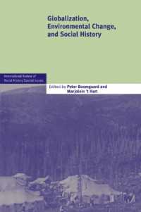Globalization, Environmental Change, and Social History (International Review of Social History Supplements)