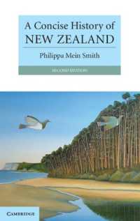 A Concise History of New Zealand (Cambridge Concise Histories) （2ND）