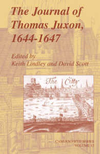 The Journal of Thomas Juxon, 1644-1647 (Camden Fifth Series)