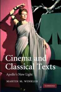 Cinema and Classical Texts : Apollo's New Light