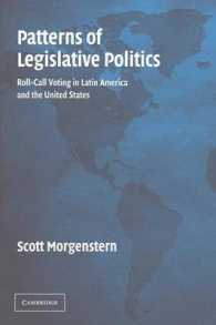 Patterns of Legislative Politics : Roll-Call Voting in Latin America and the United States