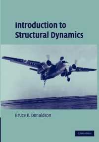 構造力学入門<br>Introduction to Structural Dynamics (Cambridge Aerospace Series)