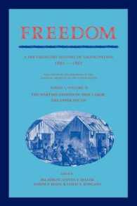 Freedom: Volume 2, Series 1: the Wartime Genesis of Free Labor: the Upper South : A Documentary History of Emancipation, 1861-1867 (Freedom: a Documentary History of Emancipation)