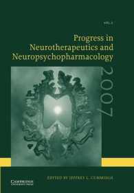 Progress in Neurotherapeutics and Neuropsychopharmacology: Volume 2, 2007