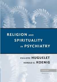 Religion and Spirituality in Psychiatry
