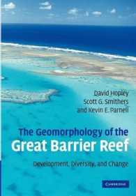 The Geomorphology of the Great Barrier Reef : Development, Diversity and Change