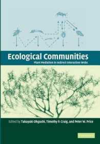 Ecological Communities : Plant Mediation in Indirect Interaction Webs
