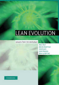 Lean Evolution : Lessons from the Workplace