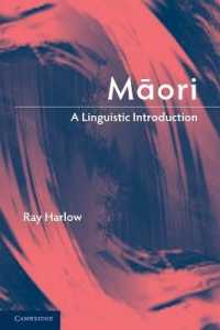 Maori : A Linguistic Introduction