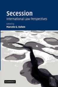 Secession : International Law Perspectives
