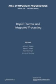 Rapid Thermal and Integrated Processing (Mrs Proceedings)