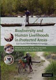 Biodiversity and Human Livelihoods in Protected Areas : Case Studies from the Malay Archipelago