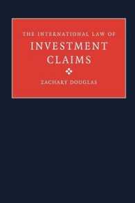 The International Law of Investment Claims