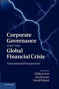Corporate Governance and the Global Financial Crisis : International Perspectives