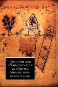 Fracture and Fragmentation in British Romanticism (Cambridge Studies in Romanticism)